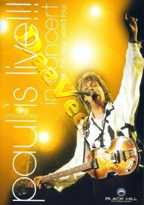 Paul is Live in Concert on the New World Tour (DVD)